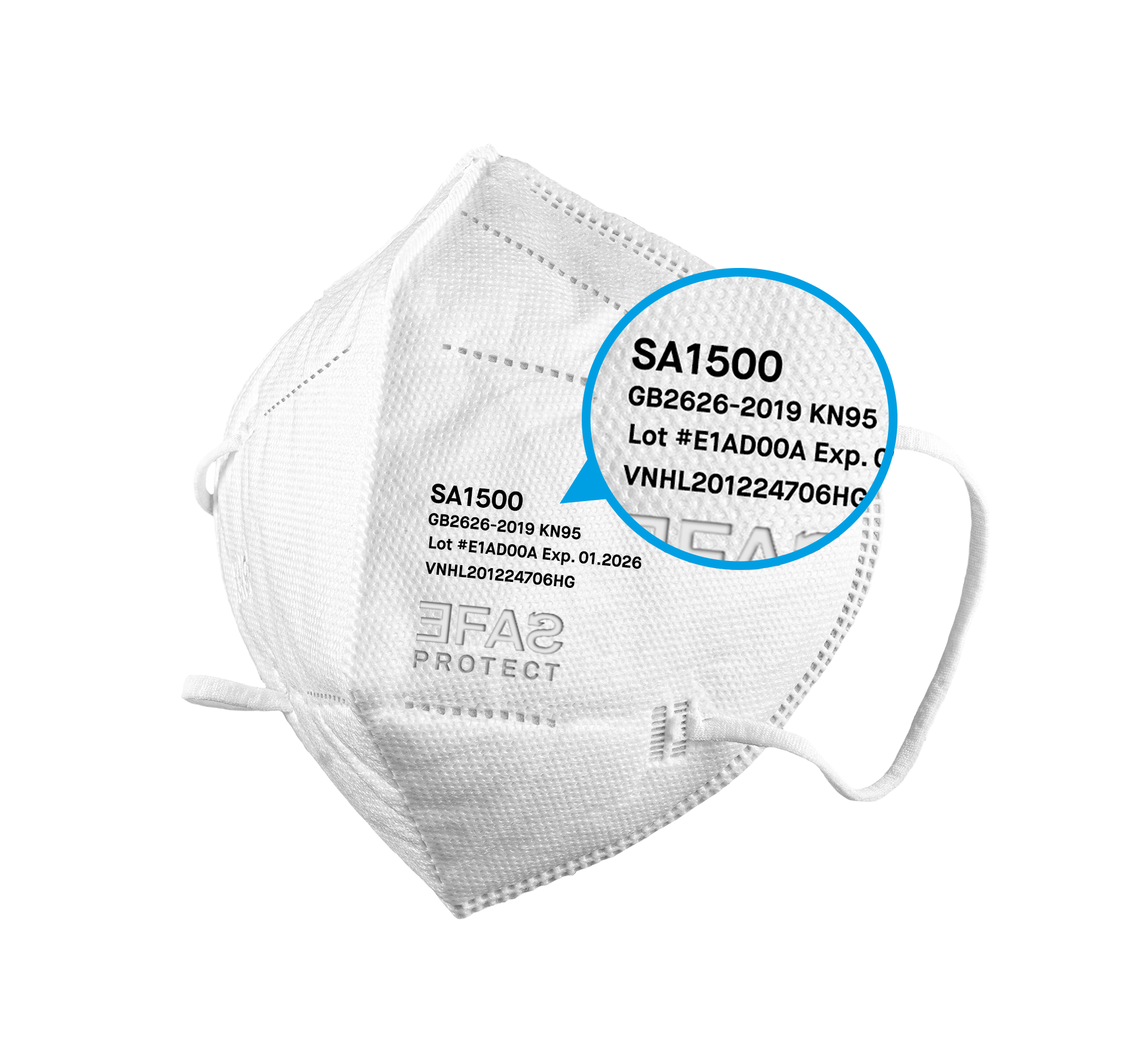 How to check the conformity of KN95 and FFP protective masks? Aerem